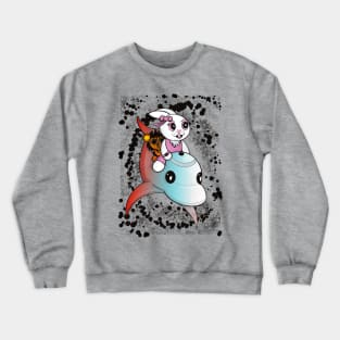 Lilly the Leviathan Crewneck Sweatshirt